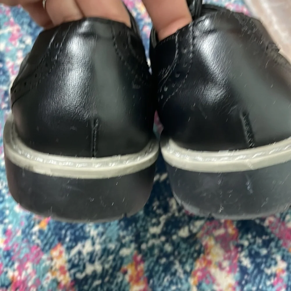 Kenneth Cole black wingtips